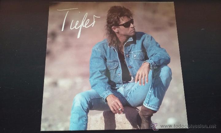 Discos de vinilo: Peter Maffay - Tiefer - 1989 - Foto 1