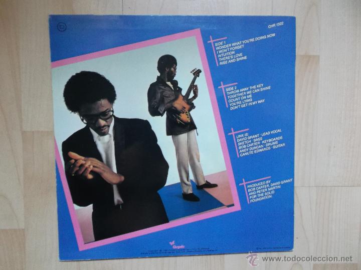 Discos de vinilo: LINX - INTUITION 1981 - Foto 2
