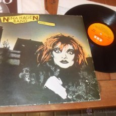 Discos de vinilo: NINA HAGEN BAND LP. UNBEHAGEN. MADE IN SPAIN. 1979.