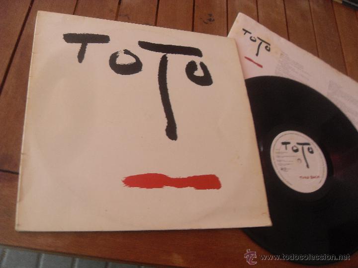 Discos de vinilo: TOTO. LP. TURN BACK. MADE IN SPAIN. 1981 - Foto 1