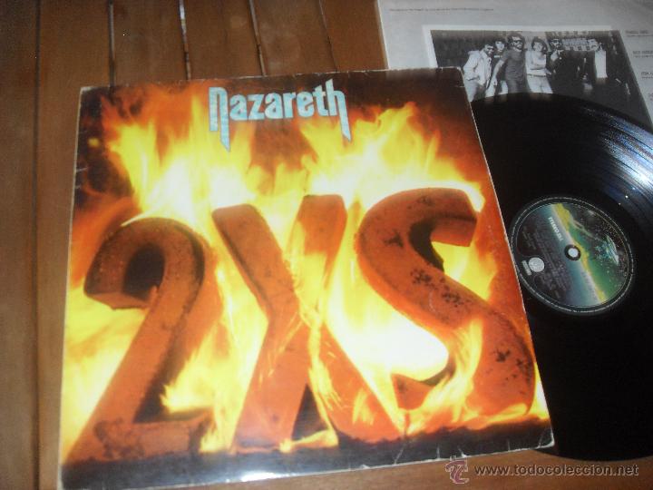 Discos de vinilo: NAZARETH LP. 2XS MADE IN SPAIN. 1982 - Foto 1