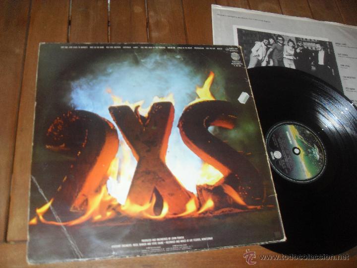 Discos de vinilo: NAZARETH LP. 2XS MADE IN SPAIN. 1982 - Foto 2