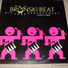 Discos de vinil: BRONSKI BEAT - HIT THAT PERFECT BEAT. Lote 50353962
