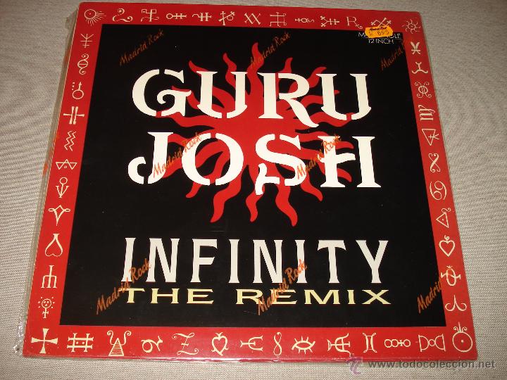 Discos de vinilo: GURU JOSH - INFINITY THE REMIX - Foto 1