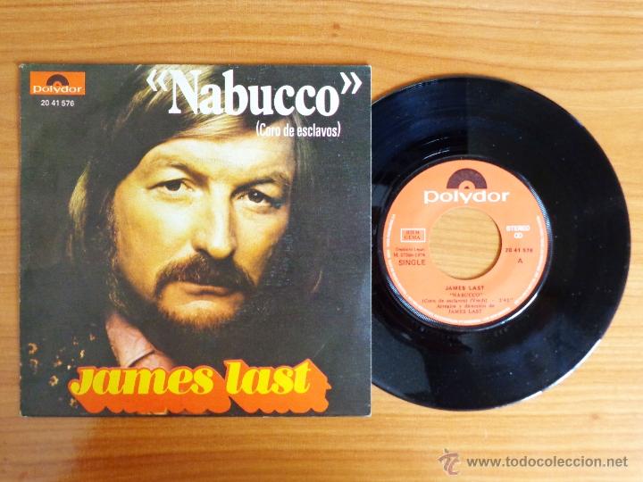 Discos de vinilo: SINGLE VINILO JAMES LAST - NABUCCO. - Foto 1