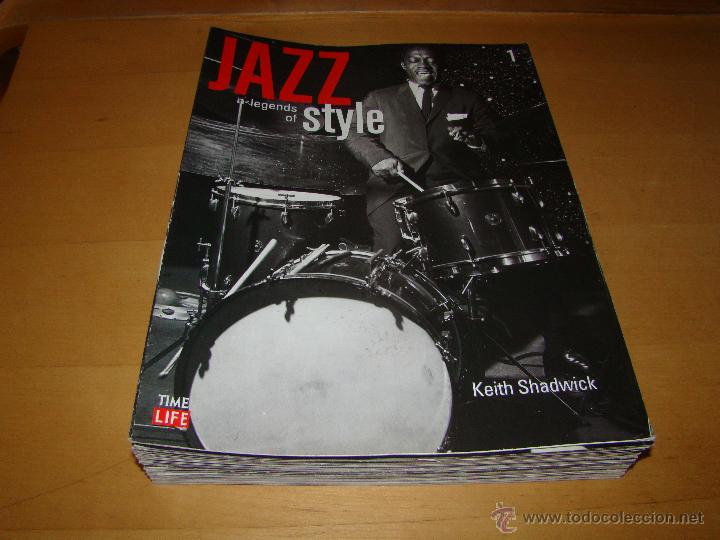 JAZZ LEYENDS OF STYLE (Música - Discos de Vinilo - Maxi Singles - Jazz, Jazz-Rock, Blues y R&B)