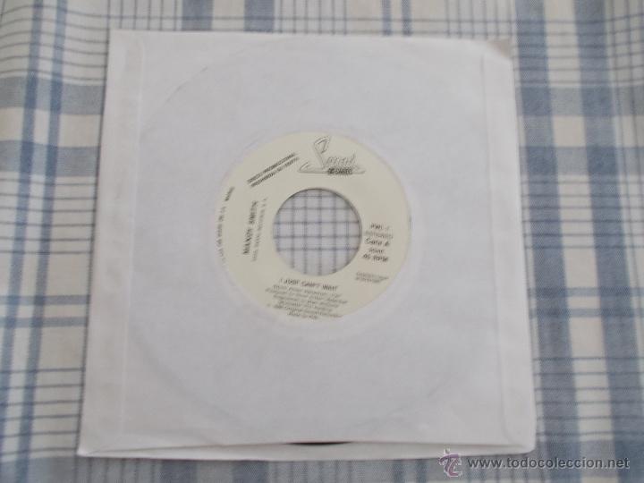 Discos de vinilo: MANDY SMITH. I JUST CAN&acute;T WAIT. YOU&acute;RE NEVER ALONE - Foto 1