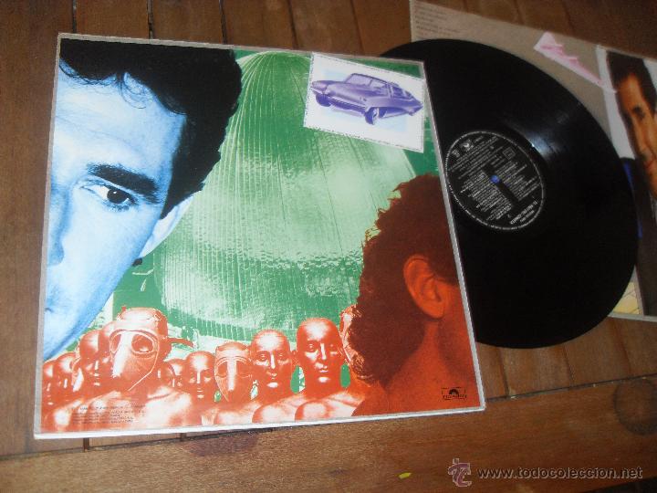 Discos de vinilo: MIGUEL RIOS. LP EL A&Ntilde;O DEL COMETA. MADE IN SPAIN. 1986. - Foto 2