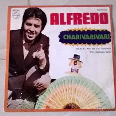 Discos de vinilo: SINGLE, ALFREDO CHARIVARIVARI BAJO EL SOL DE CALIFORNIA PHILIPS 1970