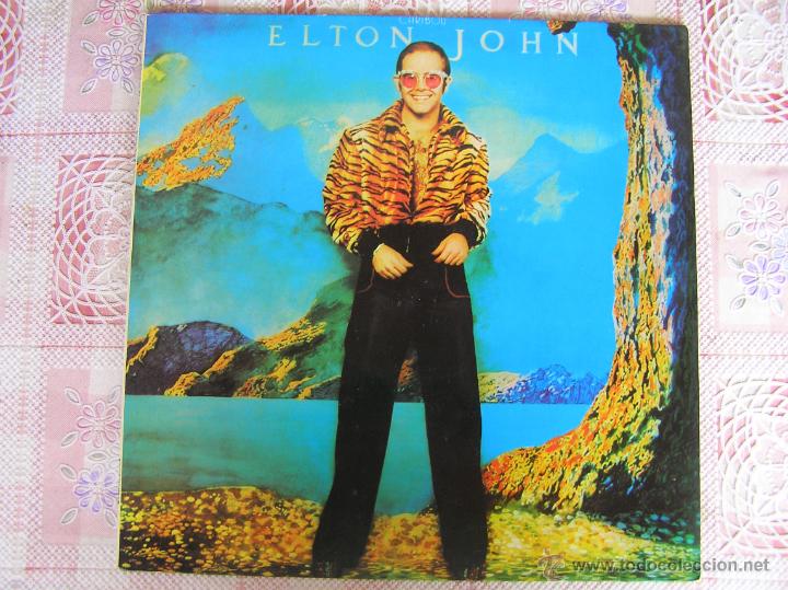 Discos de vinilo: ELTON JOHN  -  THEBITCHIS BLACK  -  1974 - Foto 1