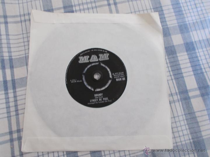 Discos de vinilo: LYNSEY DE PAUL. BRANDY. GETTING A DRAG. - Foto 1