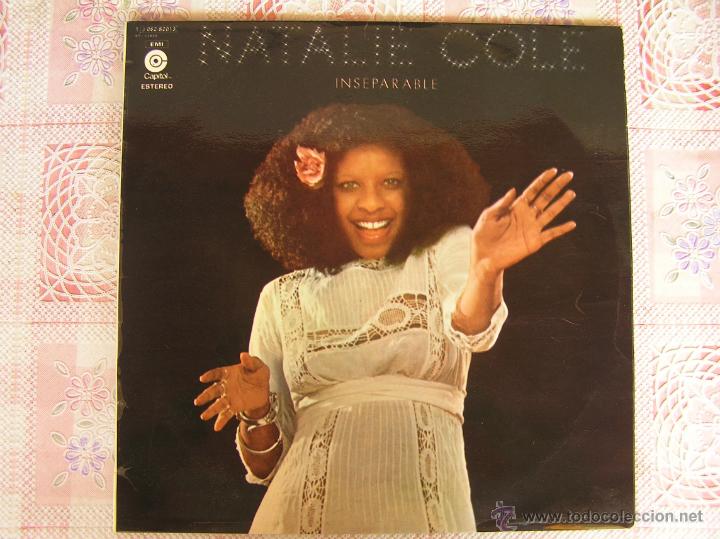 Discos de vinilo: NATALIE COLE - INSEPARABLE - 1975 - Foto 1