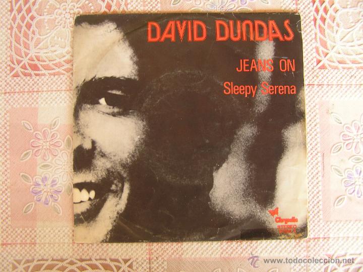 Discos de vinilo: DAVID DUNDAS - JEANS ON - 1976 - Foto 1