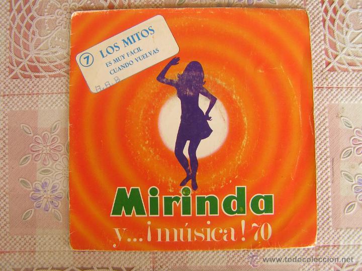 Discos de vinilo: LOS MITOS - CUANDO VUELVAS - 1970 - Foto 1