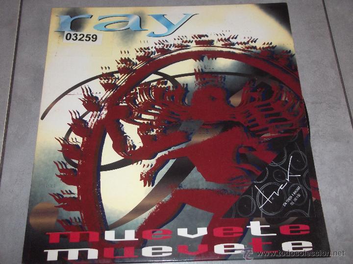 Discos de vinilo: RAY - MUEVETE - MAXI - IB - Foto 1