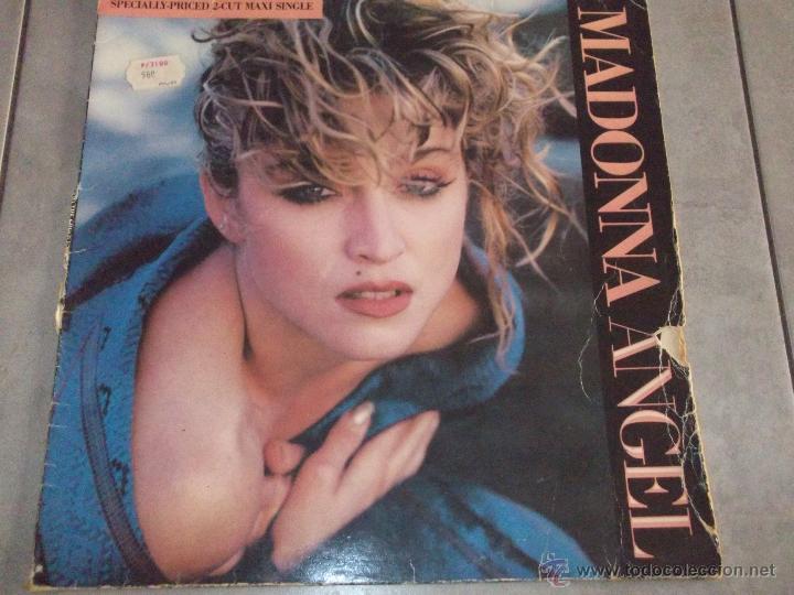 Discos de vinilo: MADONNA - ANGEL - MAXI - IB - Foto 1