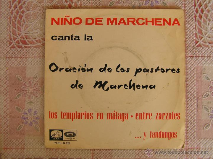 Discos de vinilo: NI&Ntilde;O DE MARCHENA - LOS TEMPLARIOS EN MALAGA - 1964 - Foto 1