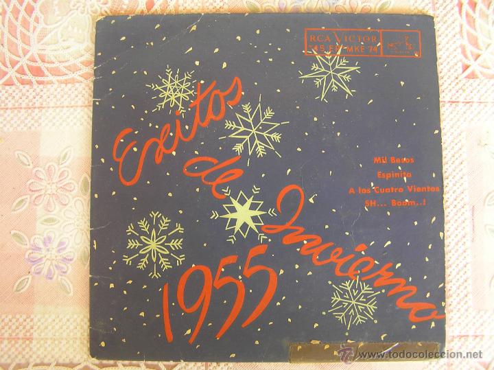 Discos de vinilo: EXITOS DE INVIERNO 1955 - ESPINITA... - 1974 - Foto 1