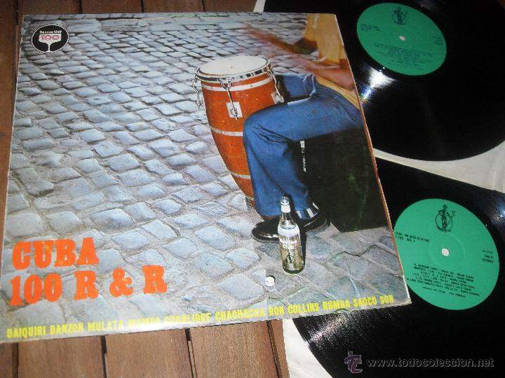 Dischi in vinile: CUBA 100 R& R LP. HABANA CLUB.- Made in CUBA 1978.