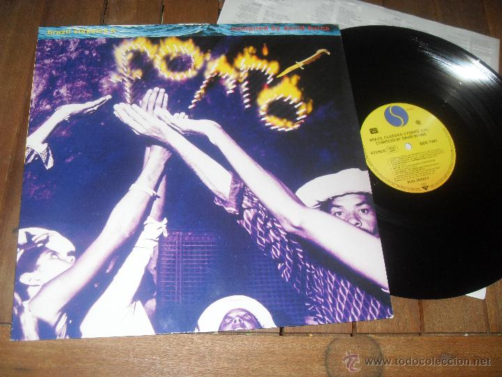 Disques de vinyle: BRAZIL CLASSICS 3 LP. FORRO. Made in GERMANY 1991.