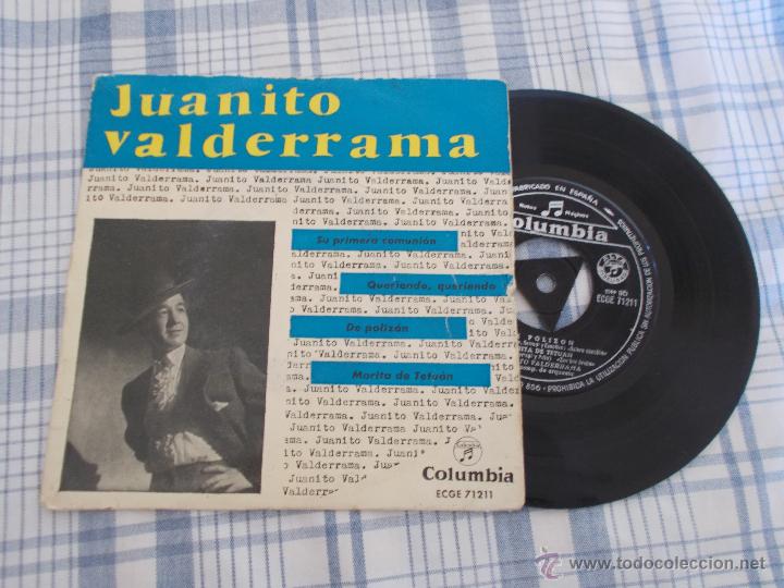 Discos de vinilo: JUANITO VALDERRAMA. SU PRIMERA COMUNION. - Foto 1