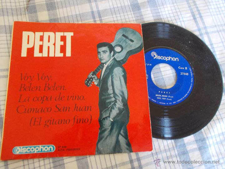Discos de vinilo: PERET. VOY VOY. - Foto 1