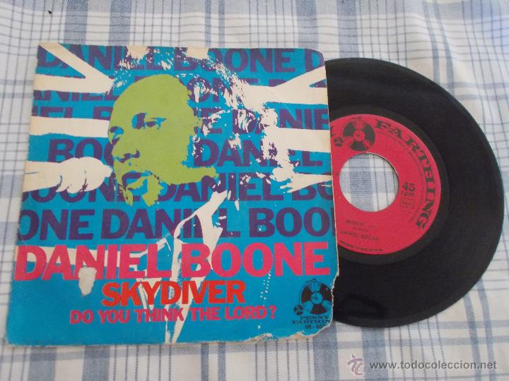 Discos de vinilo: DANIEL BOONE. SKYDIVER - Foto 1