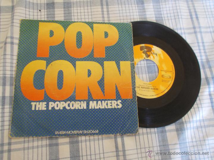 Discos de vinilo: POP CORN. THE POPCORN MAKERS - Foto 1