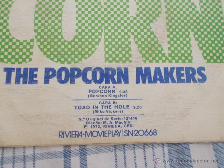 Discos de vinilo: POP CORN. THE POPCORN MAKERS - Foto 2
