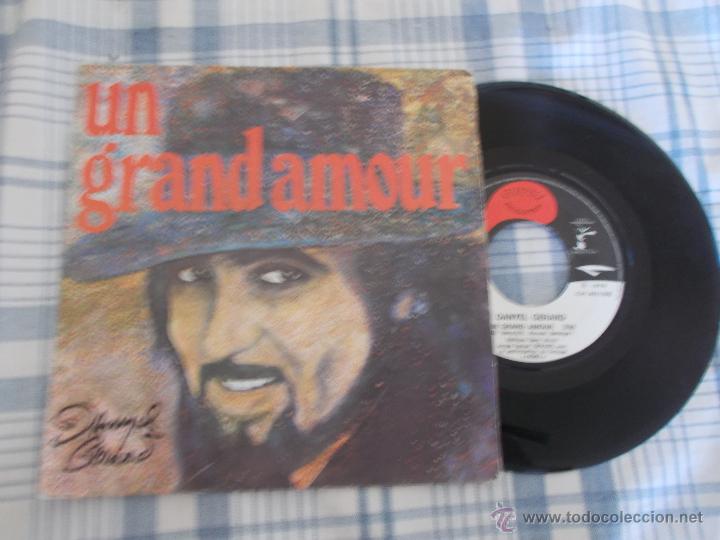 Discos de vinilo: DANYEL GERARD. UN GRAND AMOUR - Foto 1