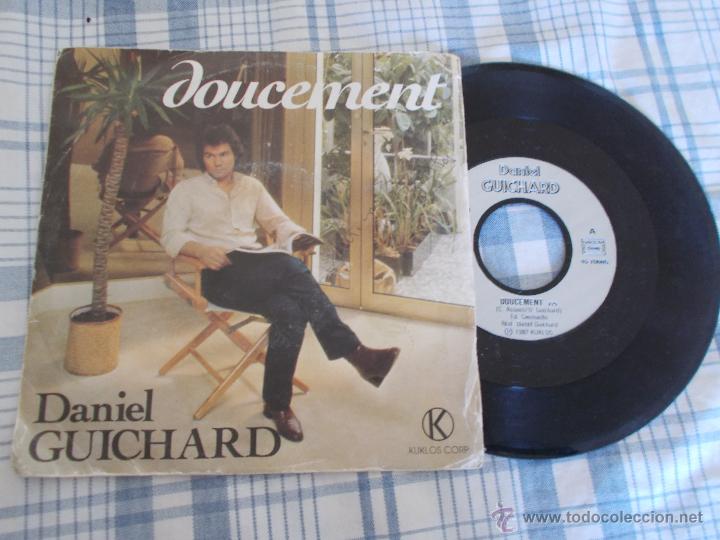 Discos de vinilo: DANIEL GUICHARD.DOUCEMENT - Foto 1