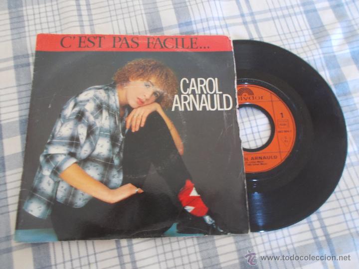 Discos de vinilo: CAROL ARNAULD. C&acute;EST PAS FACILE - Foto 1
