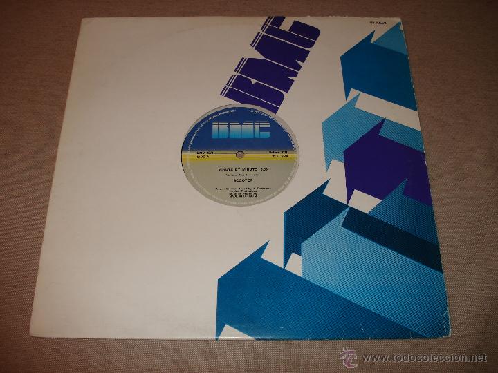 Discos de vinilo: SCOOTER - MINUTE BY MINUTE - Foto 1