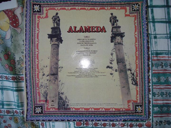 Discos de vinilo: ALAMEDA - Foto 2