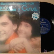 Discos de vinilo: .1 LP ** ENRIQUE Y ANA EL DISCO PARA LOS PEQUEÑOS ** - HISPAVOX 1978 . ORZOWEI ..... Lote 50378580