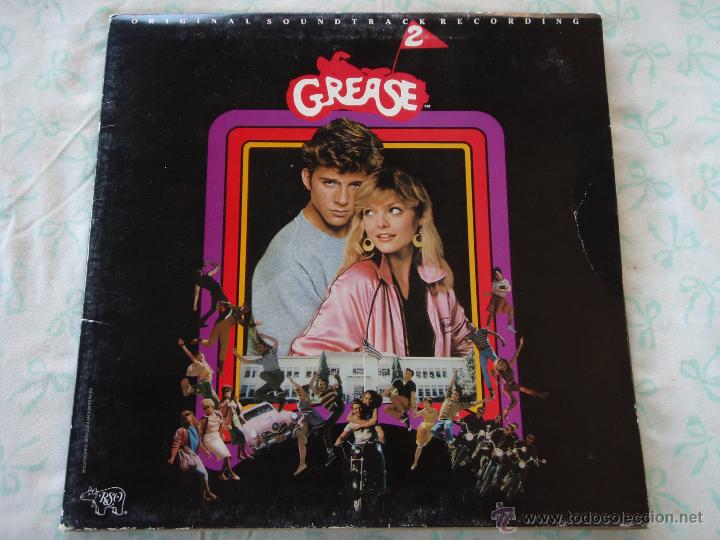 Discos de vinilo: GREASE USA - 1982 LP33 RSO - Foto 1