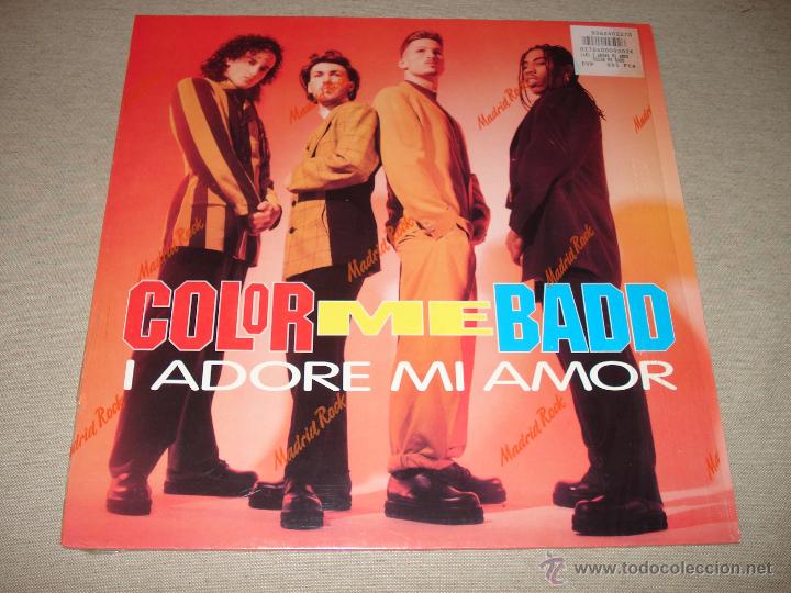 Discos de vinilo: COLOR ME BADD - Foto 1