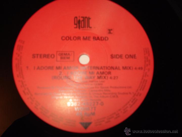 Discos de vinilo: COLOR ME BADD - Foto 2