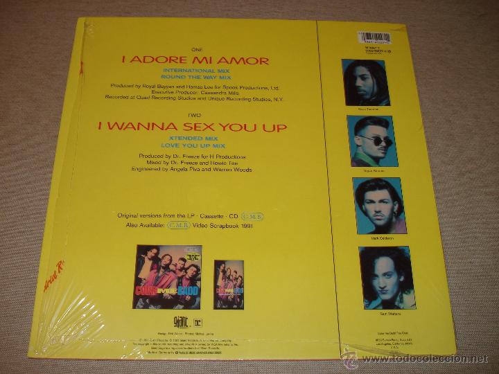 Discos de vinilo: COLOR ME BADD - Foto 3