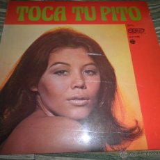 Discos de vinilo: LOS MOLINEROS - TOCA TU PITO LP - ORIGINAL ESPAÑOL - DIRESA RECORDS 1973 -STEREO -. Lote 50385477