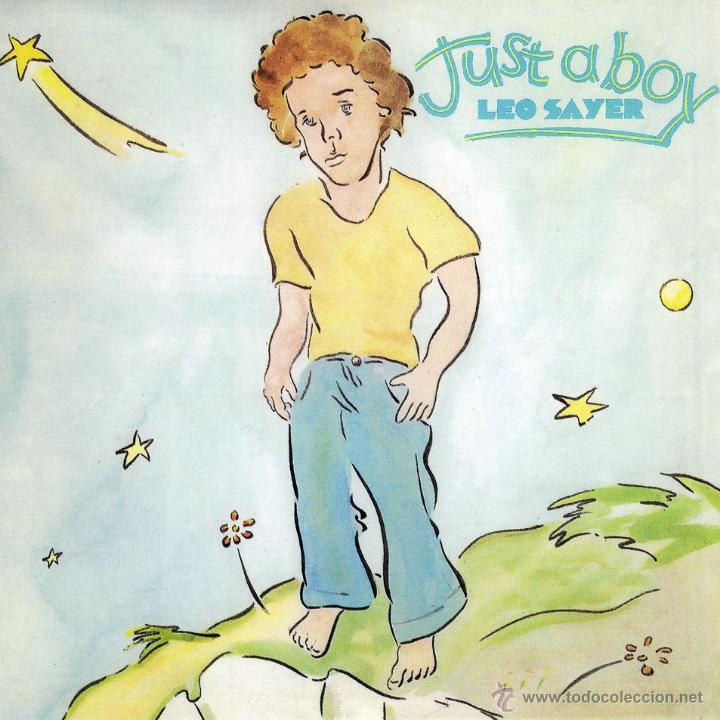 Discos de vinilo: LEO SAYER - JUST A BOY - LP 1975 - - Foto 1