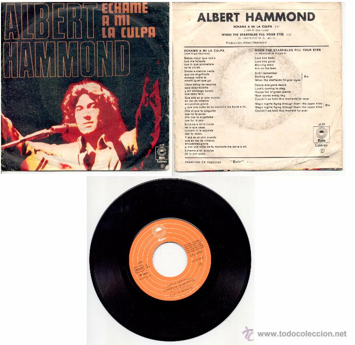 Discos de vinilo: ALBERT HAMMOND - Foto 1