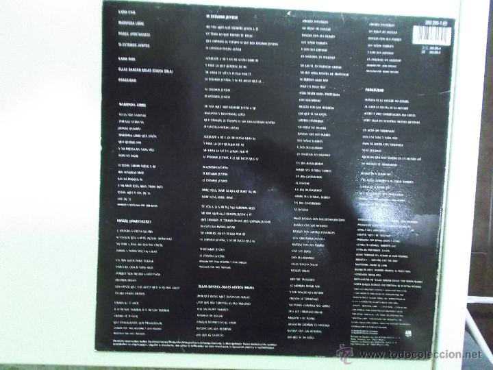 Discos de vinilo: STING - NADA COMO EL SOL -ED ESPA&Ntilde;OLA 1988 - Foto 4