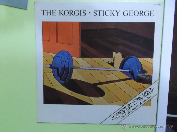 Discos de vinilo: THE KORGIS - STICKY GEORGE - 1981 - Foto 1