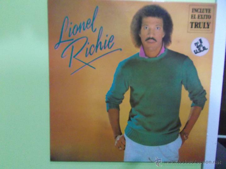 Discos de vinilo: LIONEL RICHIE - 1982 - Foto 1