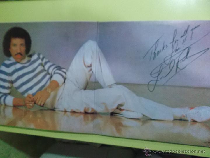 Discos de vinilo: LIONEL RICHIE - 1982 - Foto 3