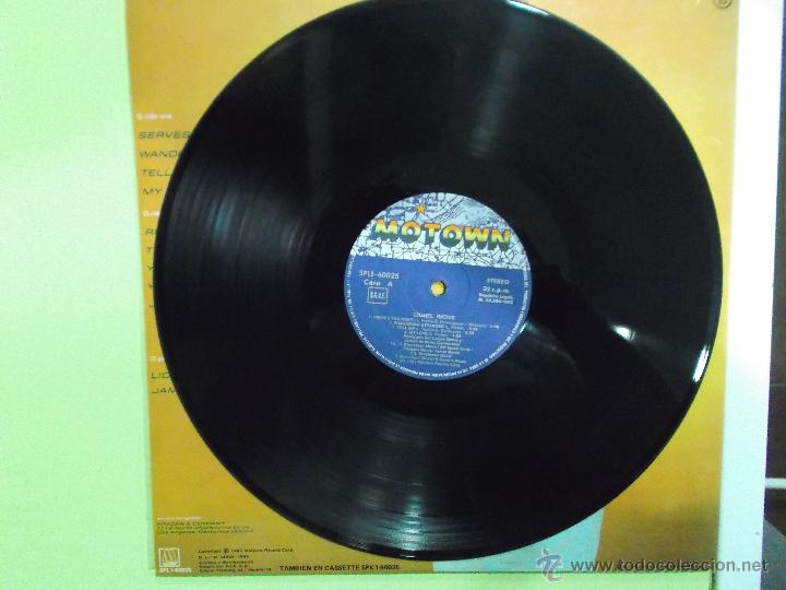 Discos de vinilo: LIONEL RICHIE - 1982 - Foto 4