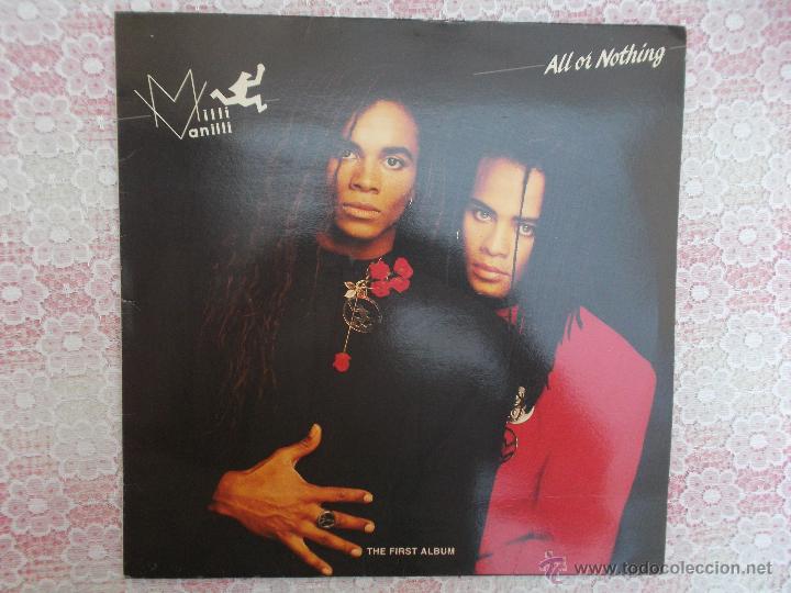 Discos de vinilo: MILLI VANILLI - ALL OR NOTHING - THE FIRST 1988 - Foto 1