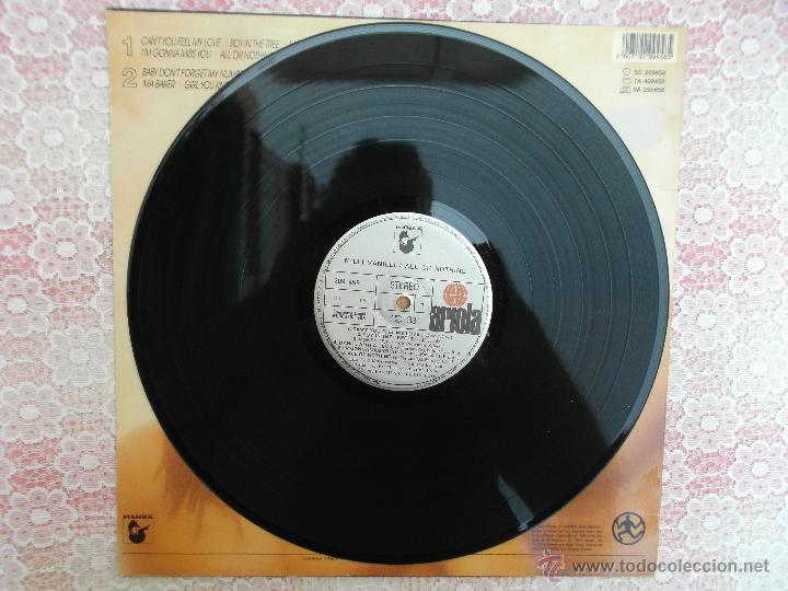 Discos de vinilo: MILLI VANILLI - ALL OR NOTHING - THE FIRST 1988 - Foto 3