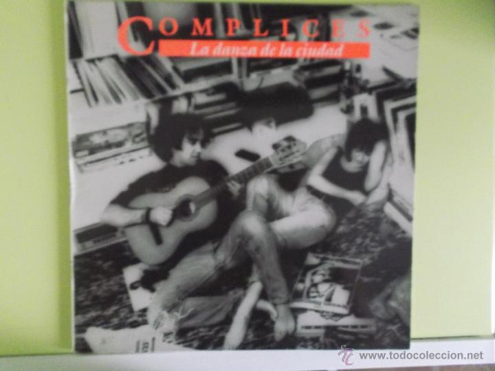 Discos de vinilo: COMPLICES LA DANZA DE LA CIUDAD RCA 1990 - Foto 1